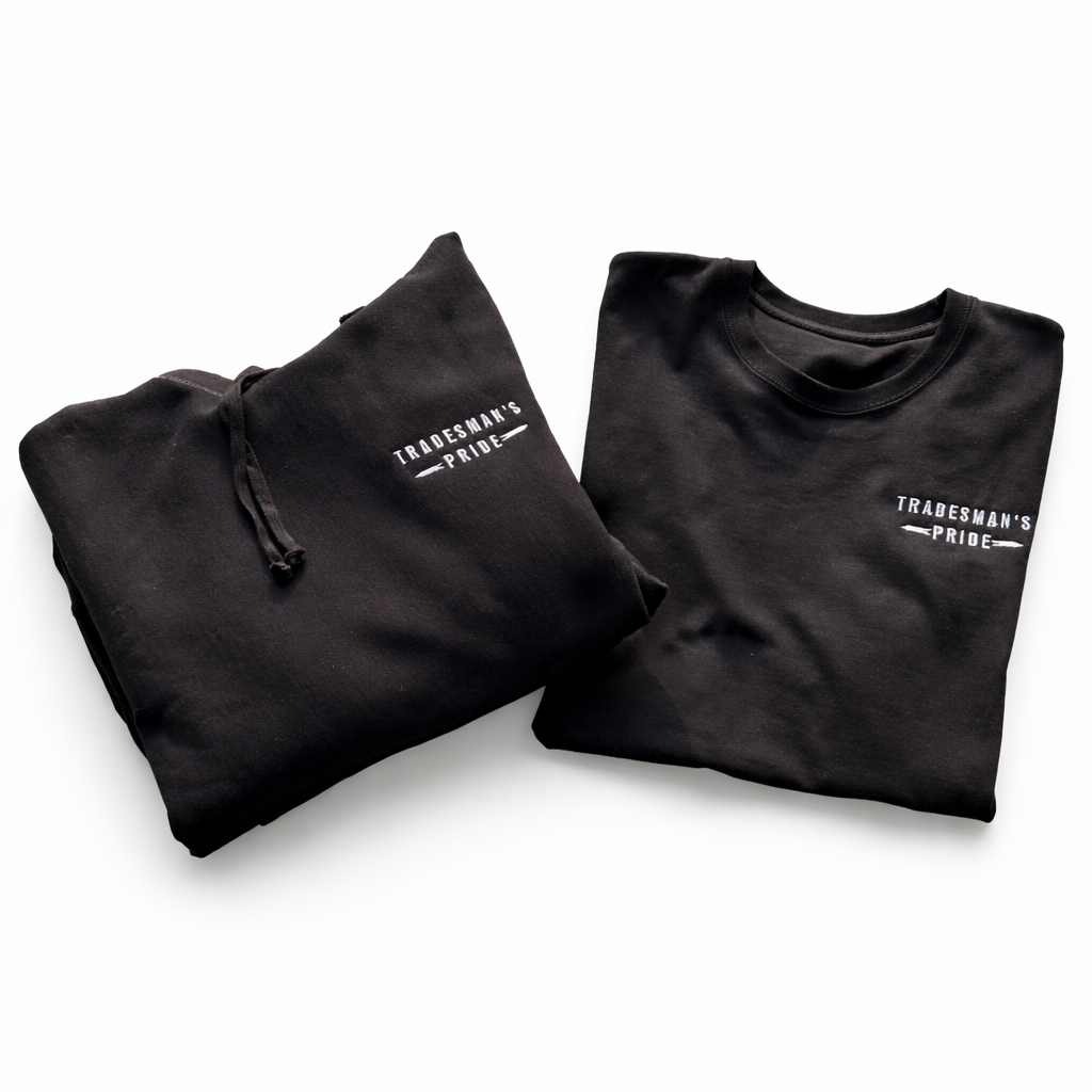 Tradesman’s Pride Limited Drop — Hoodie  &  Tee  Set