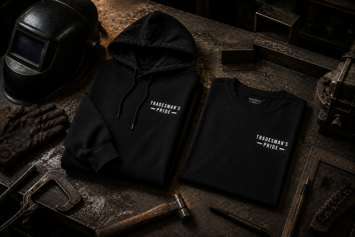 DROP 01  Heavyweight Hoodie + Tee Set